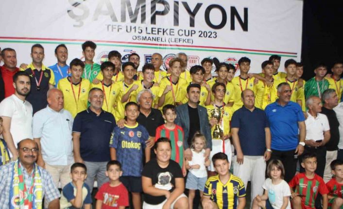 Fenerbahçe, Lefke Cup U15 şampiyonu belli oldu