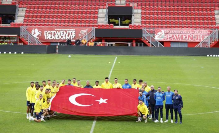 Fenerbahçe, Twente maçına hazır