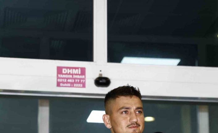 Fenerbahçe’nin yeni transferi Cengiz Ünder İstanbul’a geldi