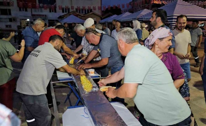 Festival bahane pideler şahane