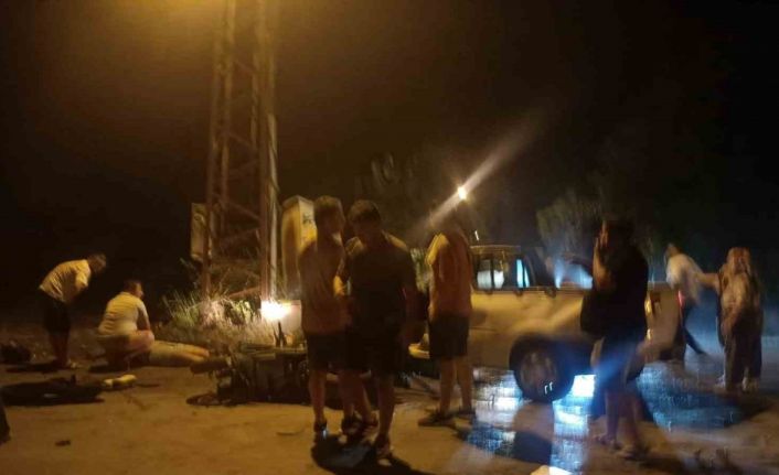 Fethiye’de aynı kavşakta bir saatte iki kaza: 2 ölü