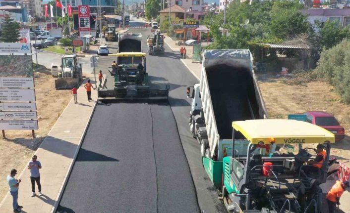 Fındıkpınarı Caddesi yenileniyor