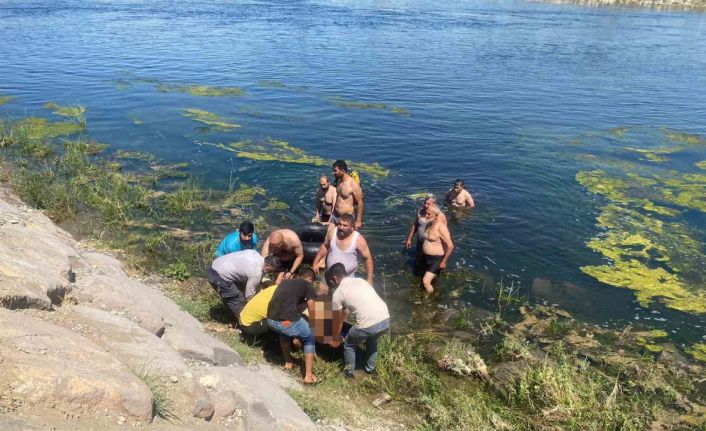 Fırat Nehri’nde boğulan babanın da cansız bedeni bulundu