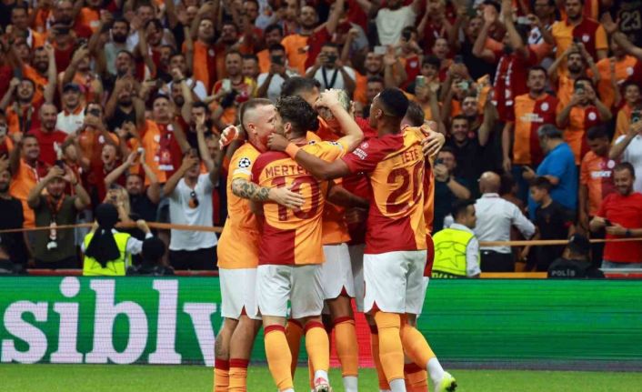 Galatasaray 17. kez UEFA Şampiyonlar Ligi gruplarında