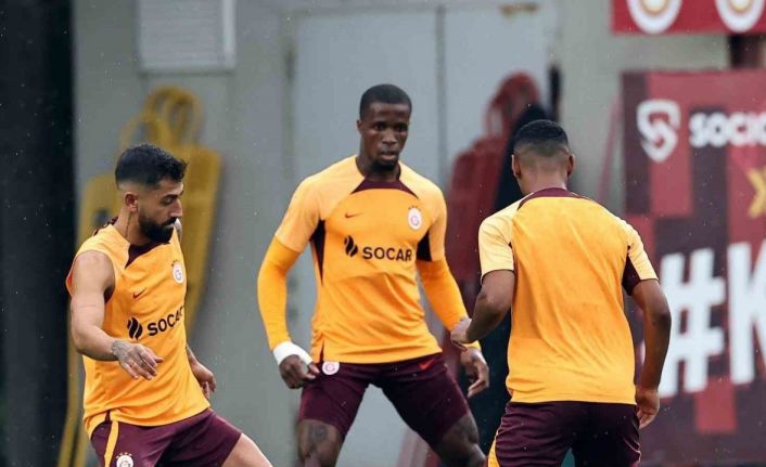 Galatasaray, Olimpija Ljubljana maçı hazırlıklarını tamamladı