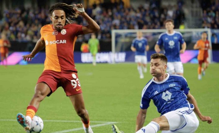 Galatasaray’ın konuğu Molde