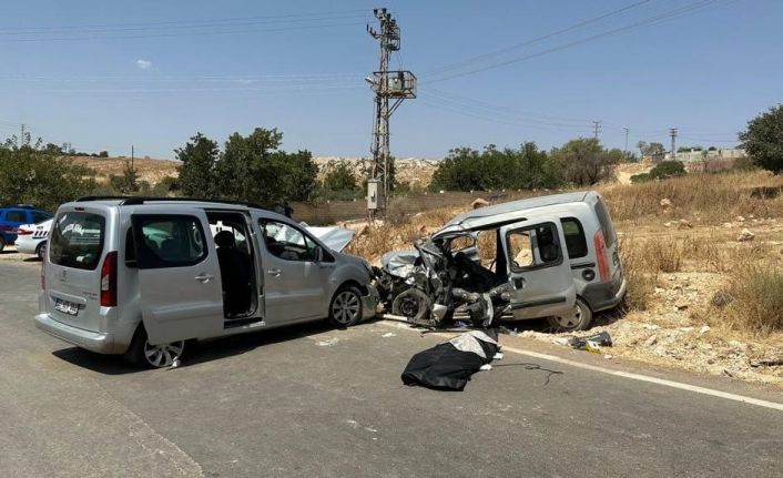 Gaziantep’te feci kaza: 1 ölü, 8 yaralı