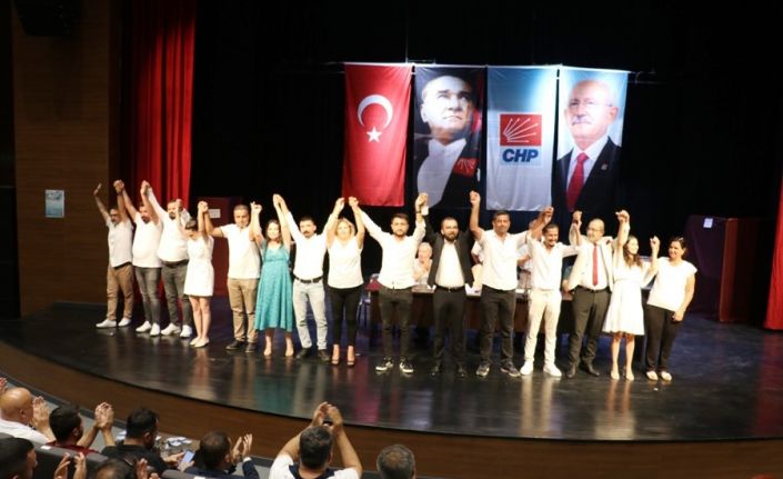 Gazipaşa CHP İlçe Başkanı Fahri Oğuz oldu