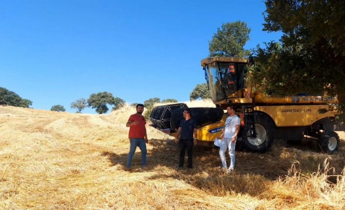 Gediz İlçe Tarım ve Orman Müdürlüğünden dane kaybı uyarısı