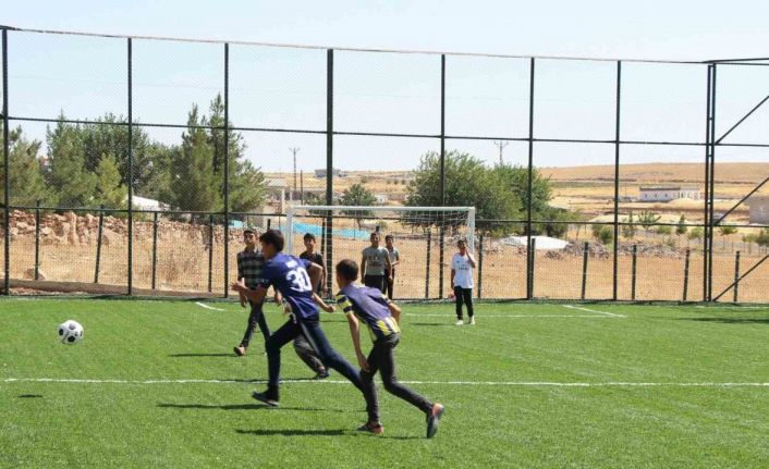 Gençlere 21 semt sahası kazandırıldı