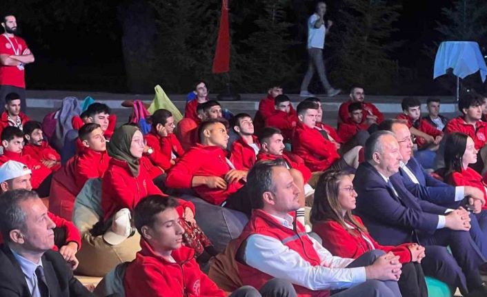 Hacıbektaş Gençlik kampı başladı