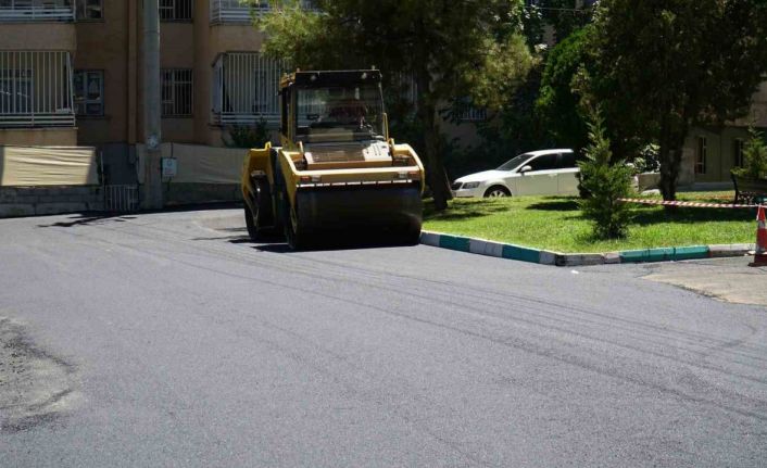 Haliliye’de üstyapı çalışmalarıyla mahallelerin çehresi değişiyor