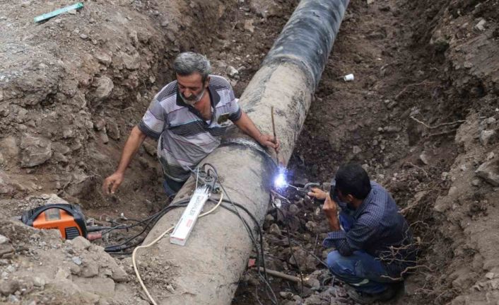 Hatay’da 7 mahalle temiz içme suyuna kavuştu