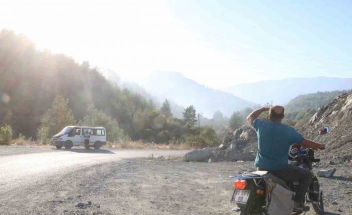 Hatay’da orman yangını kontrol altına alındı