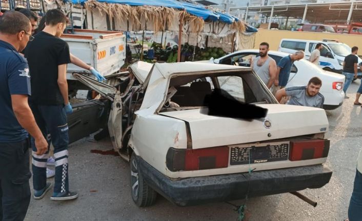 Hatay’da zincirleme kaza: 2 yaralı