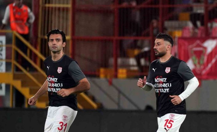 Hatayspor 6 ay sonra sahada