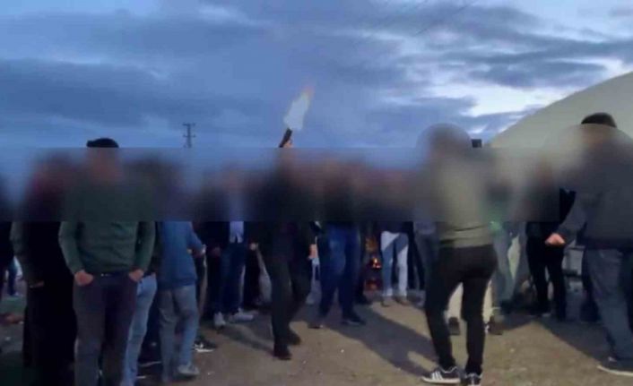 Havaya ateş eden magandalara suçüstü
