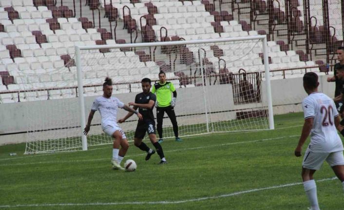 Hazırlık Maçı: Elazığspor: 0 - Malatya Arguvanspor: 0