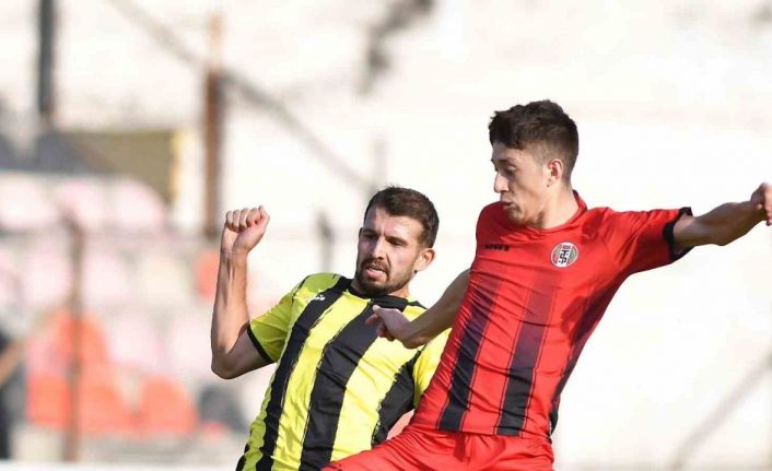 Hazırlık maçı: Turgutluspor: 1 - Aliağa FK: 2