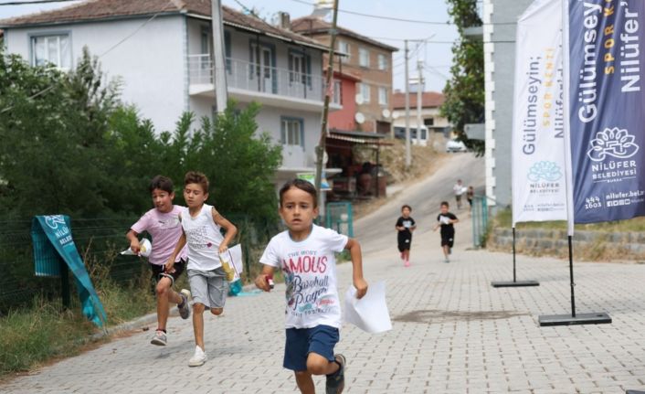 Hem yarıştılar, hem eğlendiler