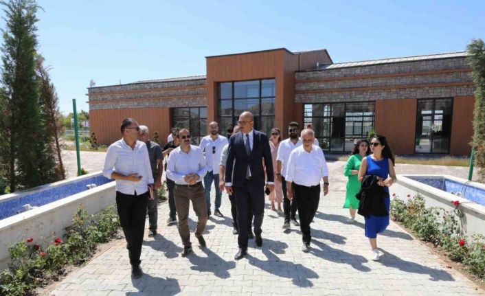 Hüsrev Paşa Parkı’nın açılışı için geri sayım başladı