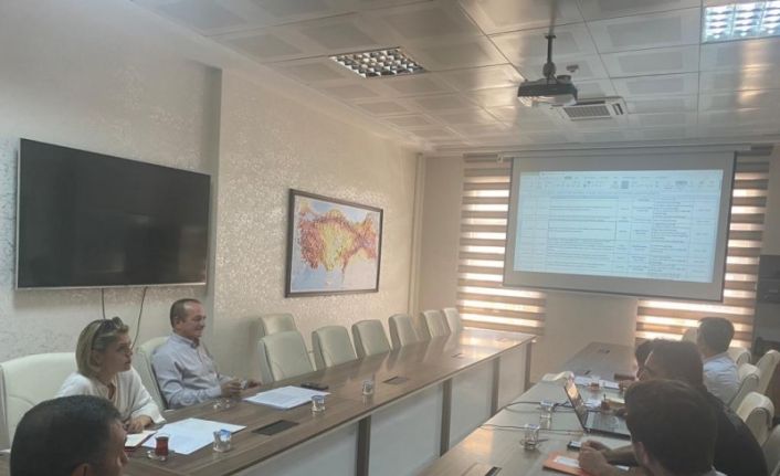 İRAP değerlendirme toplantısı yapıldı