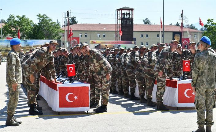 Isparta’da bin 846 bedelli er yemin etti