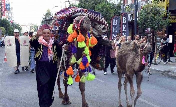 Isparta’da Yörükler şehir merkezine indi