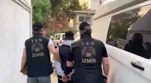 İzmir merkezli 14 ilde terör operasyonu: 32 şüpheli yakalandı