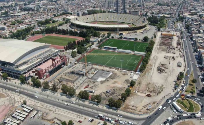 İzmir’in olimpik yüzme havuzu 2024’ün sonuna hazır