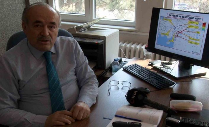 Jeoloji Mühendisi Evsen, Naci Görür’ü Kayseri’ye davet etti