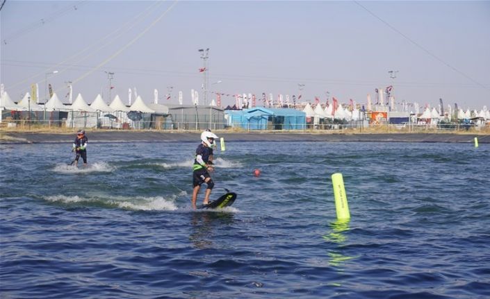 Jetsurf 100’ncü Yıl Kupası’ yarışları tamamlandı