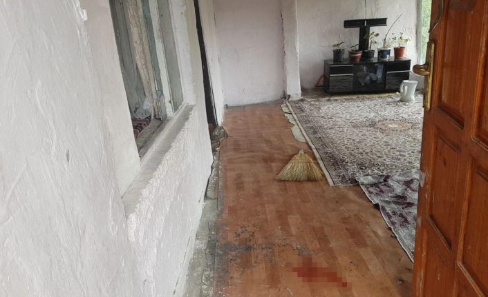 Kafası üzerine düşen çocuk yaralandı