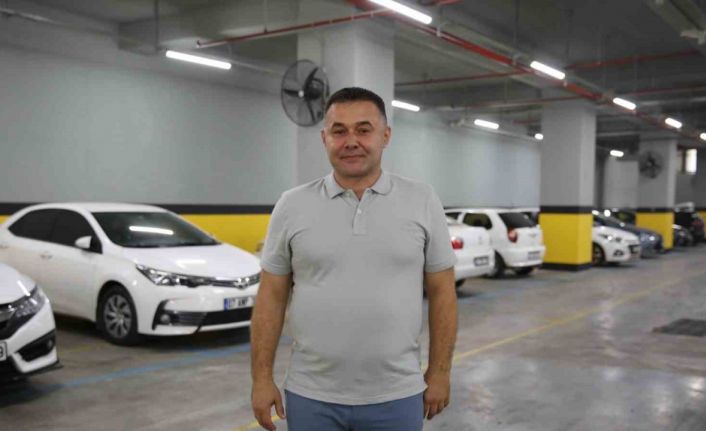 Kapalı otopark hizmeti 1 Ekim’e kadar ücretsiz