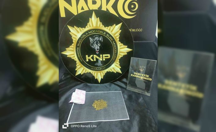 Karabük’te uyuşturucu operasyonu: 2 gözaltı