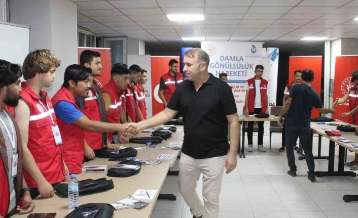 Karaman’da “Damla Gönüllülük Hareketi” projesi başladı