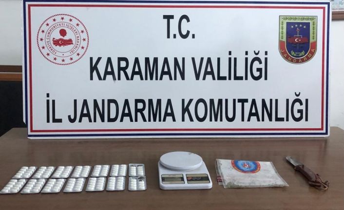 Karaman’da mısır tarlasına kenevir eken 2 kişi tutuklandı