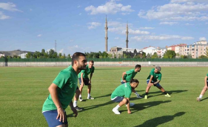 Kars 36 Spor hazırlıklar devam ediyor