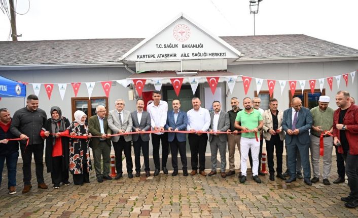 Kartepe Ataşehir Aile Sağlığı Merkezi açıldı