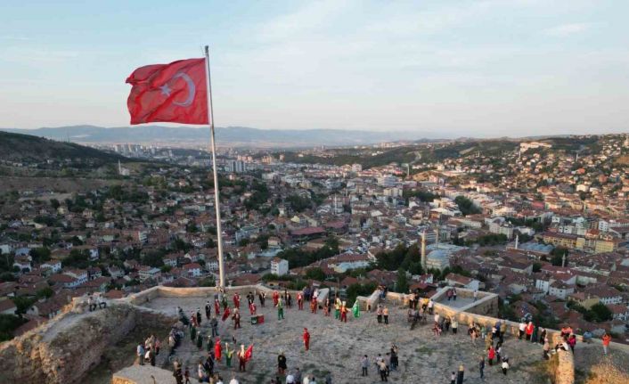 Kastamonu Kalesi’nde şehitler ve gaziler anıldı