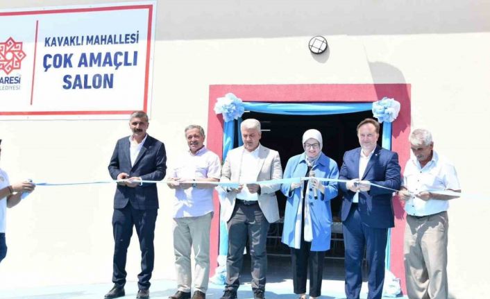 Kavaklı ’da modern köy konağı hizmete girdi