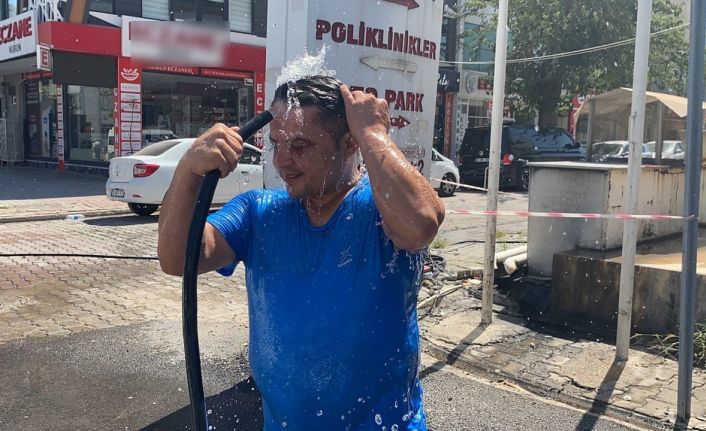 Kavurucu sıcaklar Adıyaman’ı etkisi altına aldı