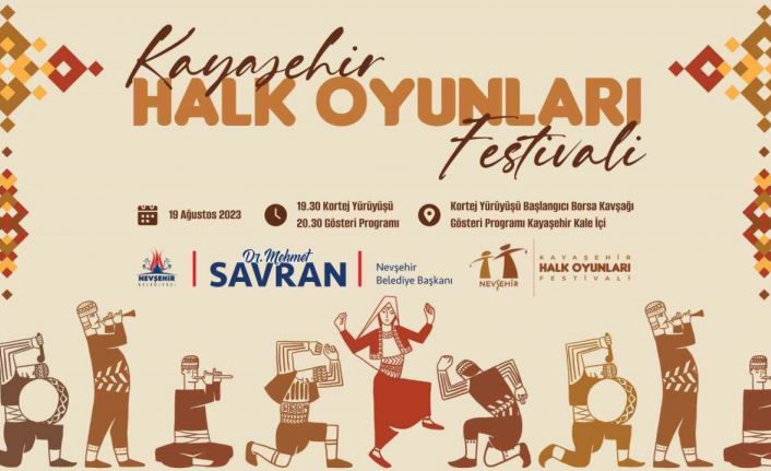 Kayaşehir Halk Oyunları Festivalinde geri sayım başladı