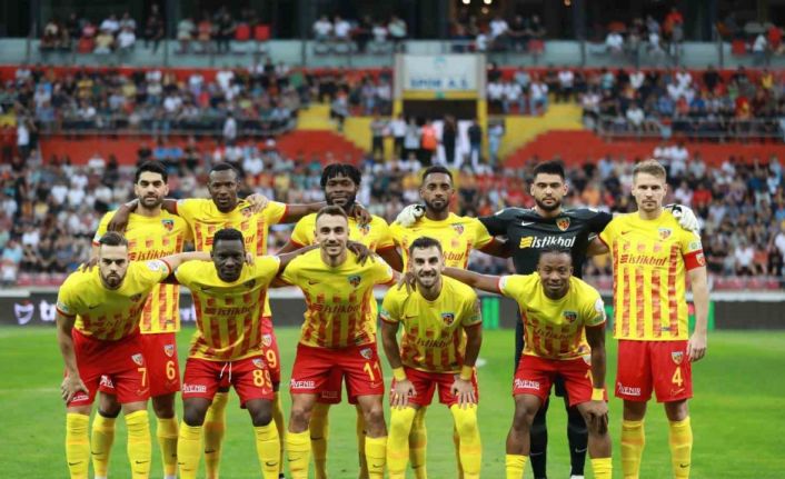 Kayserispor ilk galibiyetini aldı