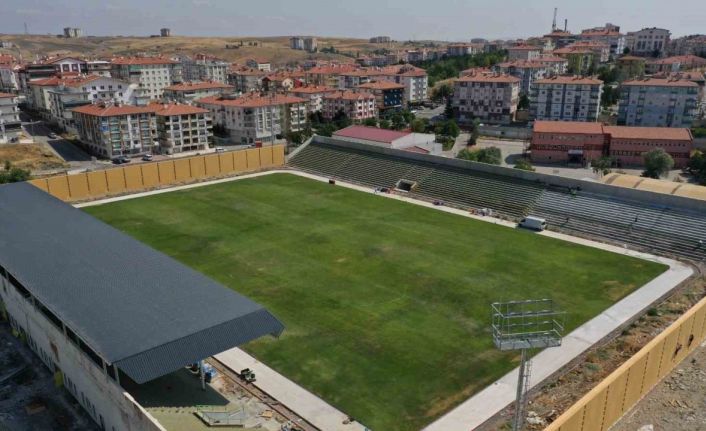 Keçiören’de Bağlum Stadı yenileniyor