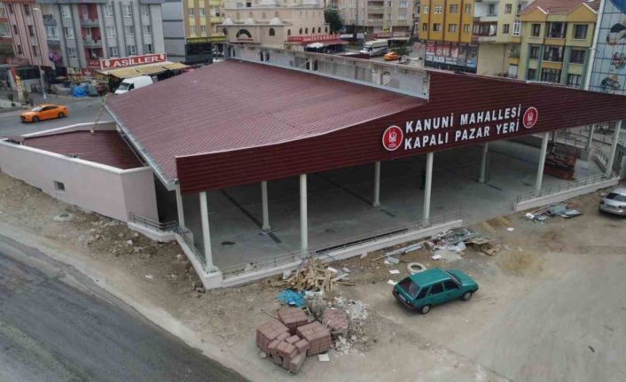 Keçiören’de yeni nesil semt pazarı için geri sayım başladı