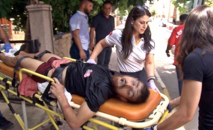 Kendisini ’kan’ polisi ’ter’ içinde bıraktı