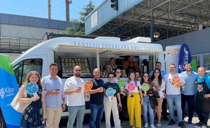 Kibar Gönüllüleri KAÇUV’la kanserli çocuklara umut oluyor