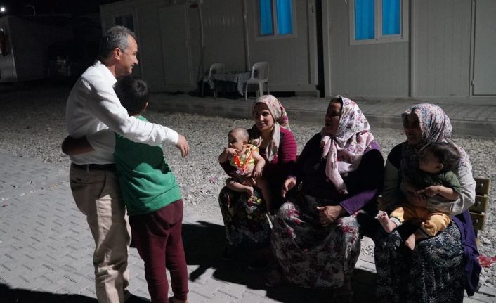 Kılınç, vatandaşları yalnız bırakmıyor