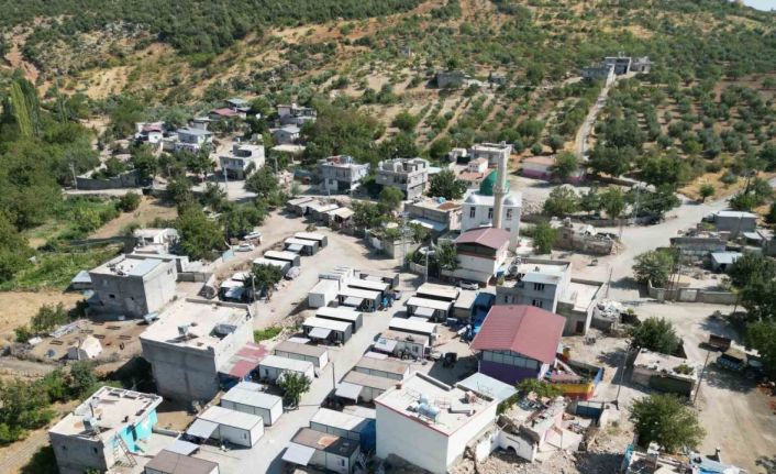 Kilis’te konteynerler çiçek açtı